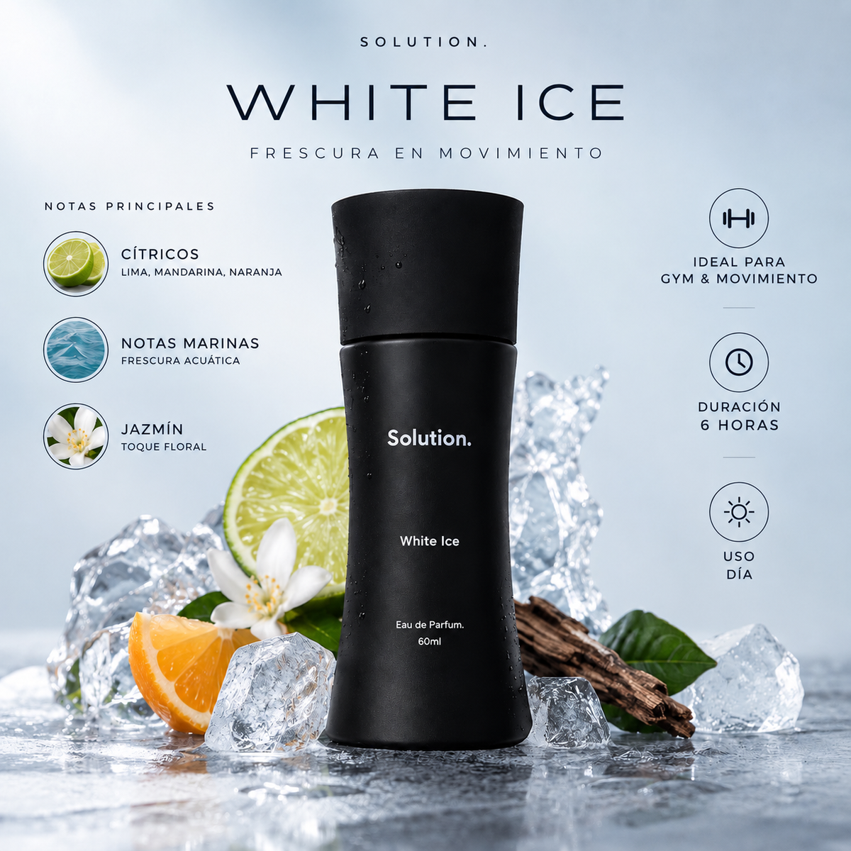 Perfume Solution White Ice Edp 60ml