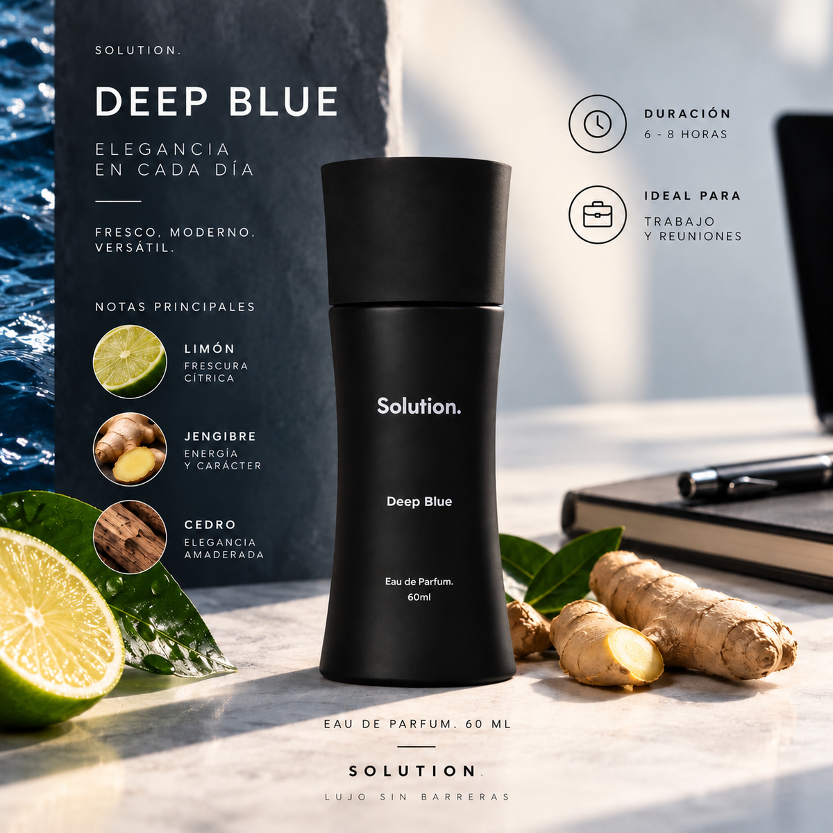 Perfume Solution Deep Blue Edp 60ml