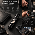 Perfumero Portátil