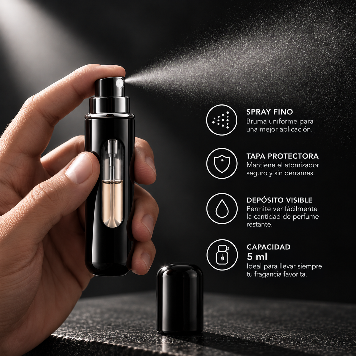 Perfumero Portátil