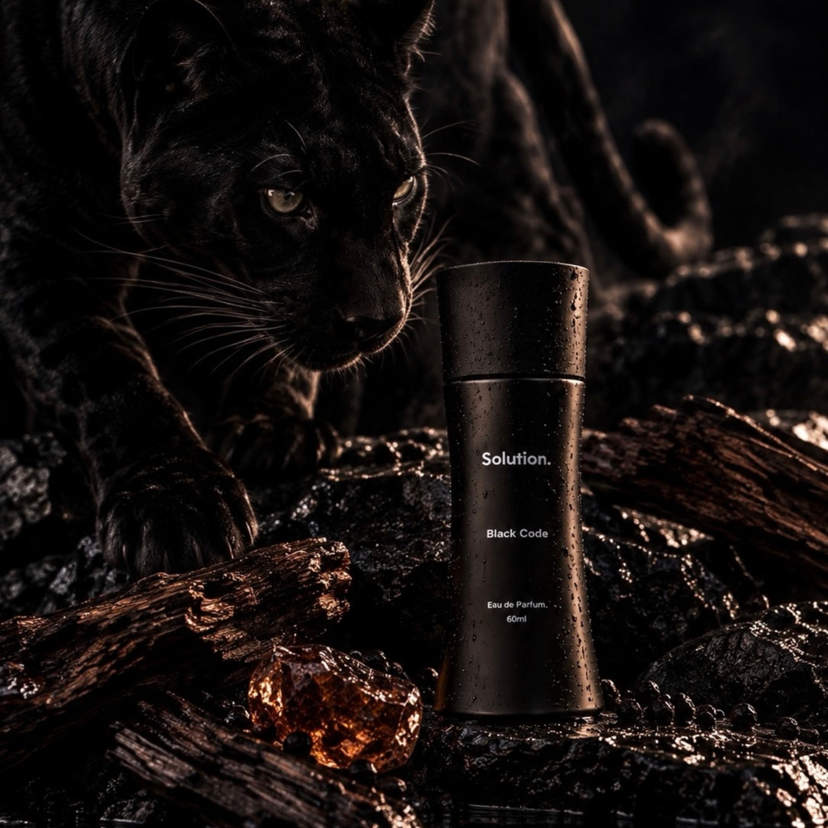 Perfume Solution Black Code Edp 60ml